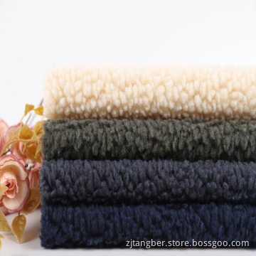 Knit Thicker Polar Fleece Sherpa Fleece Bonded Fabric